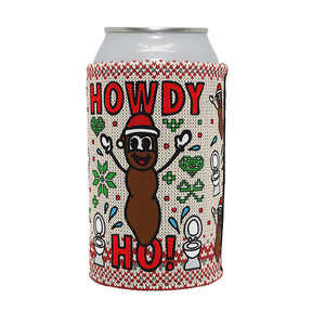 Howdy Ho 💩🎅 – Stubby Holder