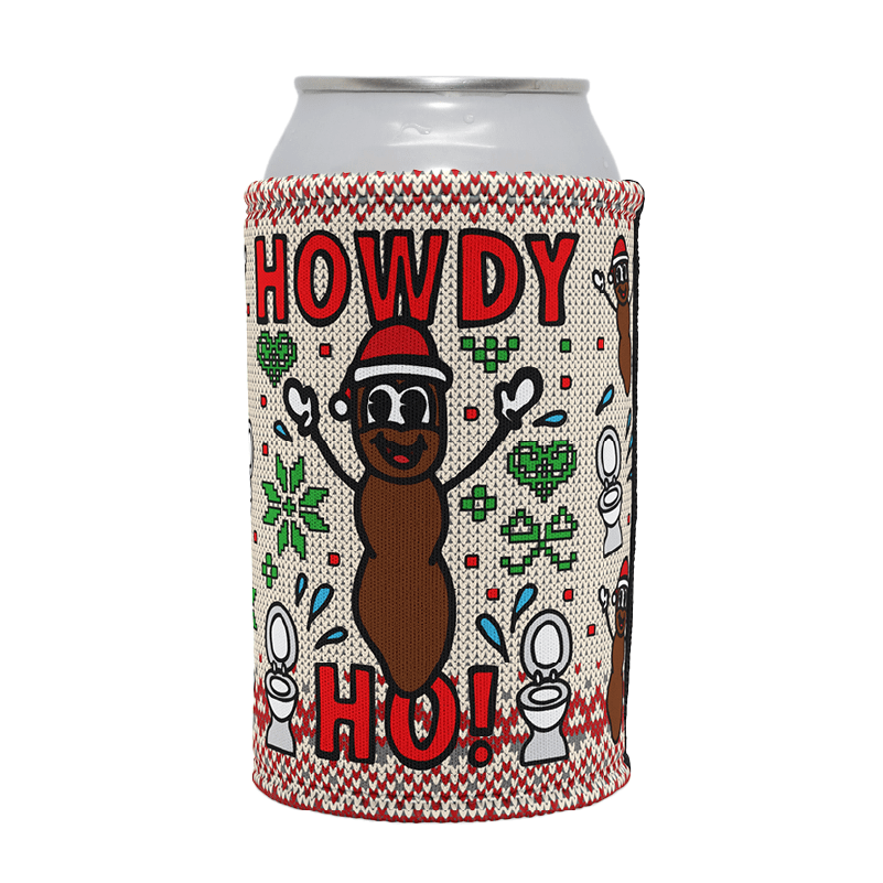 Howdy Ho 💩🎅 – Stubby Holder