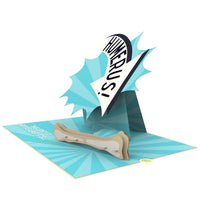 Humerus Joke ☠️😂 - 3D Inappropriate Greeting Card