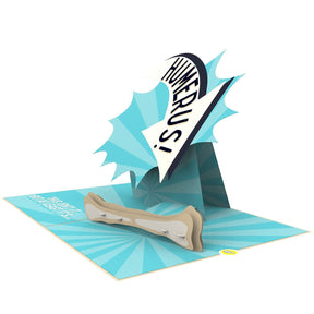 Humerus Joke ☠️😂 - 3D Inappropriate Greeting Card