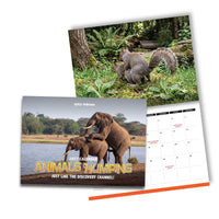 Humping Animals 🐦🐝 - 2027 Calendar