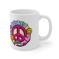 I Am Peace ☮️ – Coffee Mug