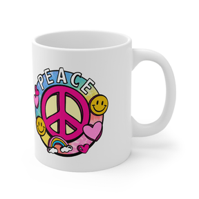 I Am Peace ☮️ – Coffee Mug