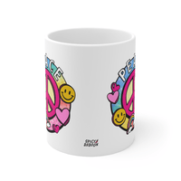 I Am Peace ☮️ – Coffee Mug