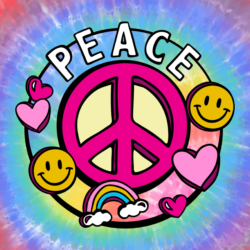 I Am Peace ☮️ – Coffee Mug