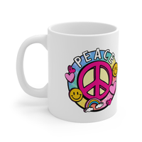 I Am Peace ☮️ – Coffee Mug