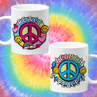 I Am Peace ☮️ – Coffee Mug