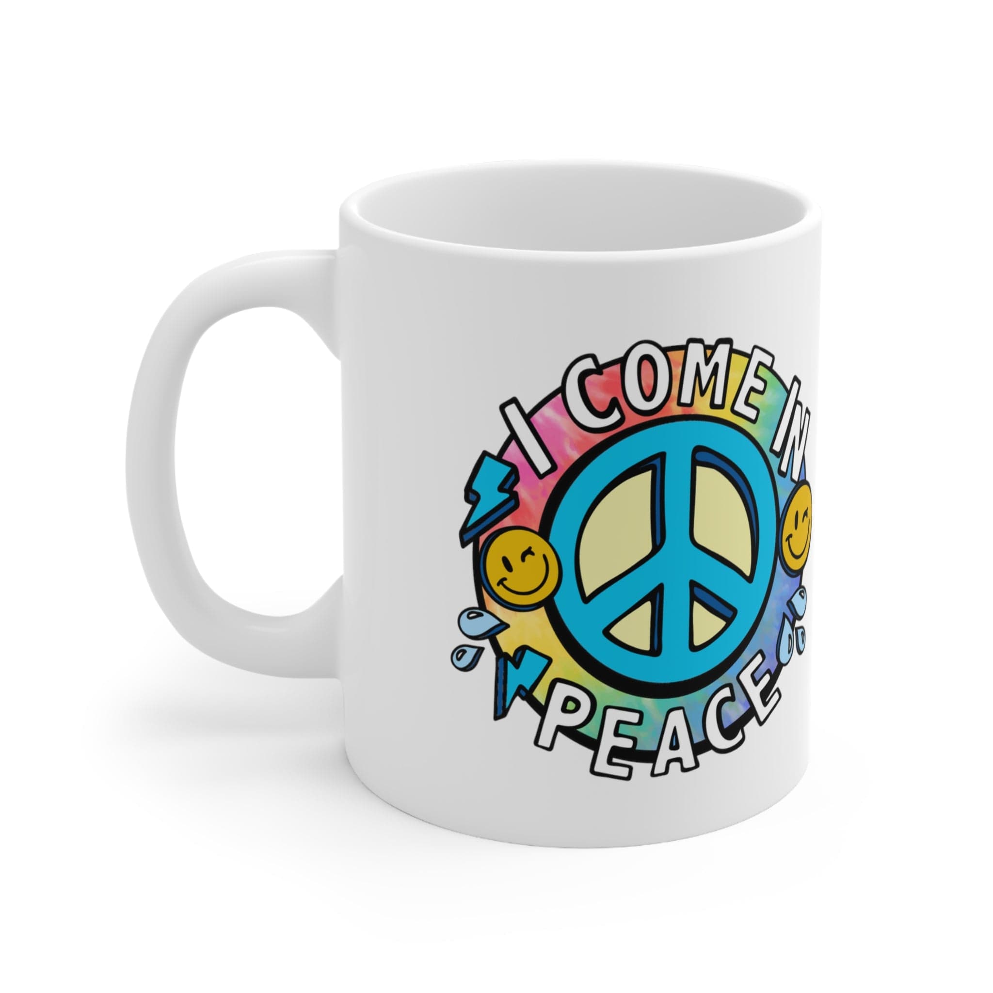 I Am Peace ☮️ – Coffee Mug