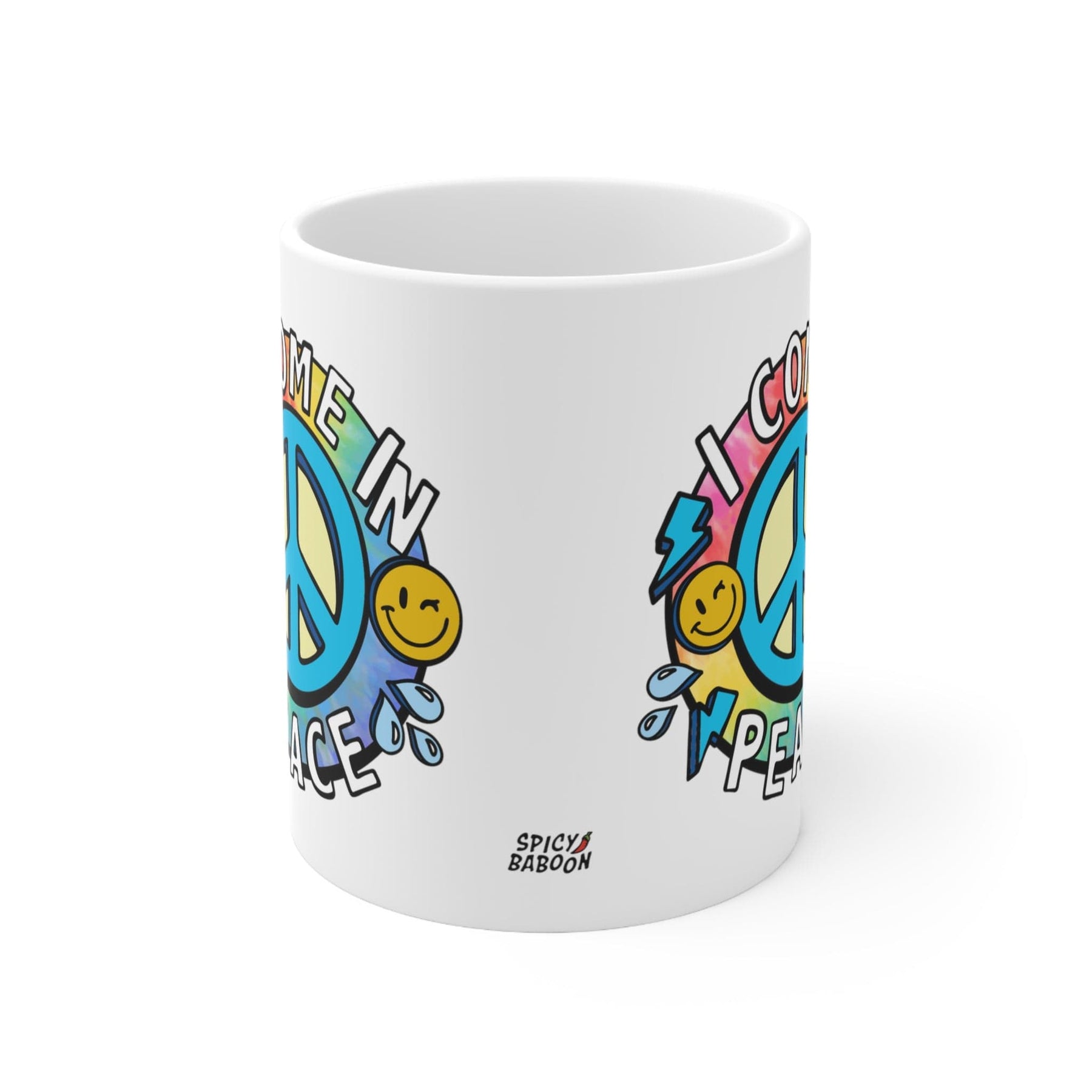 I Am Peace ☮️ – Coffee Mug