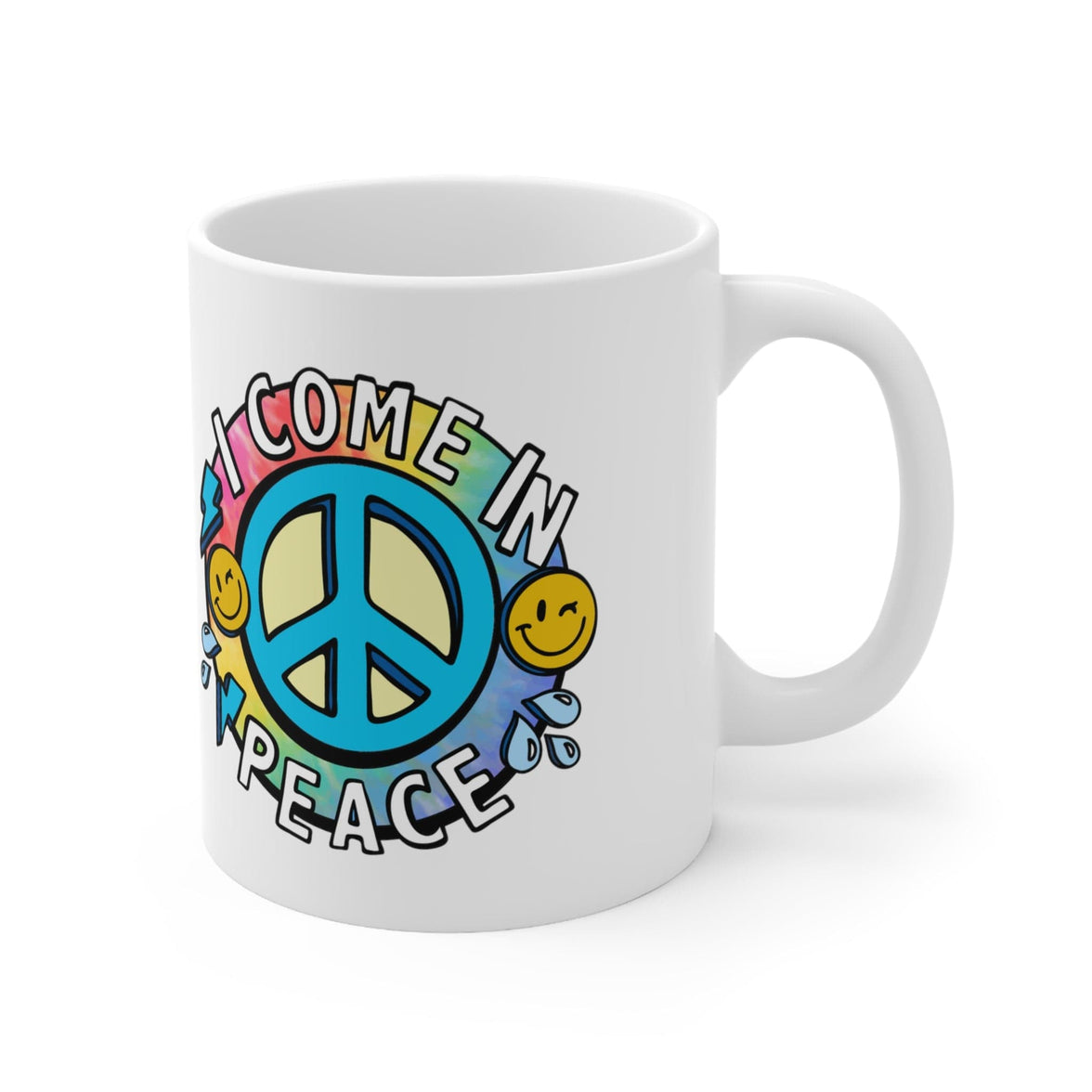 I Am Peace ☮️ – Coffee Mug