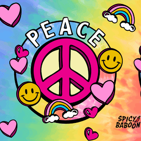 I Am Peace ☮️ – Stubby Holder