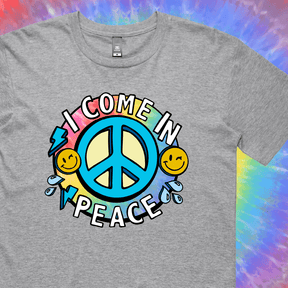 I Come In Peace ☮️ – Men's T Shirt