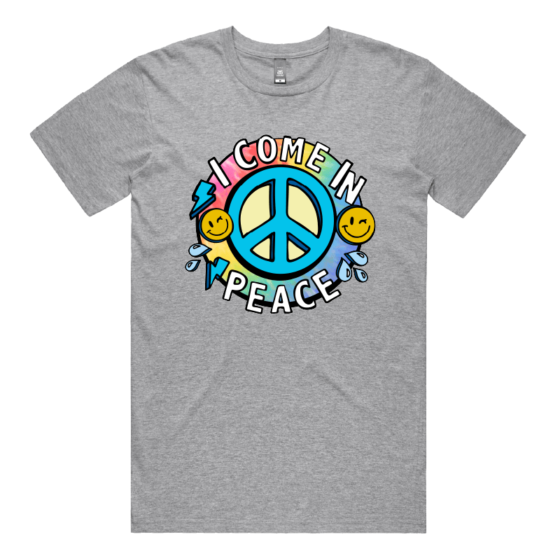 I Come In Peace ☮️ – Men's T Shirt