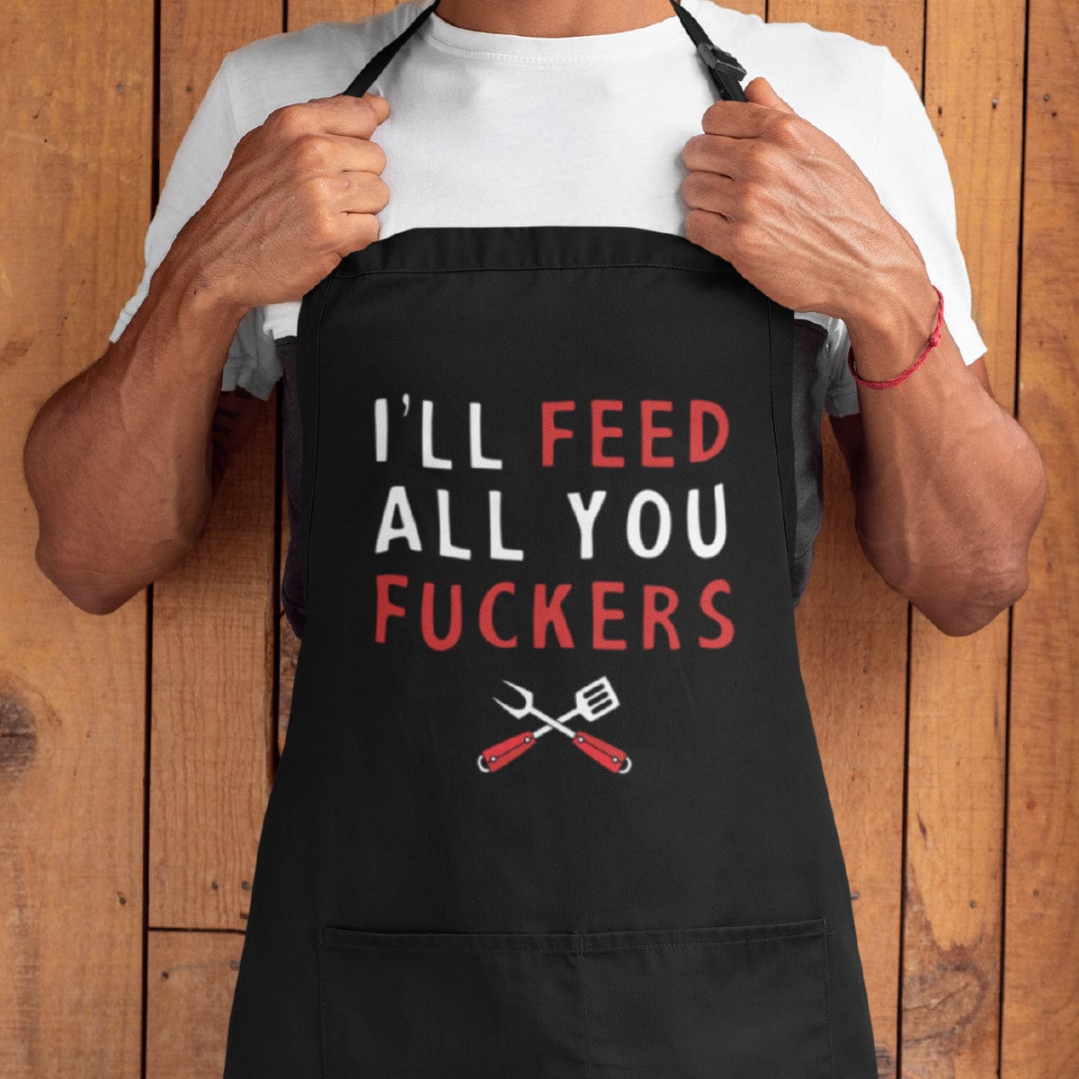 I'll Feed All You 🍽️ - Apron