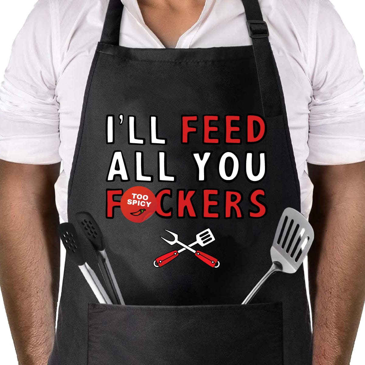 I'll Feed All You 🍽️ - Apron