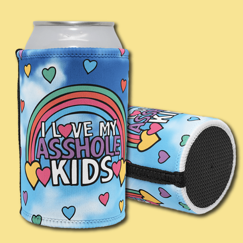 I Love My A$$hole Kids ❤️💢 – Stubby Holder