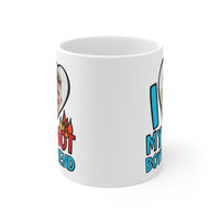 I Love My Hot Boyfriend ❤️‍🔥 - Personalised Coffee Mug