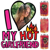 I Love My Hot Girlfriend ❤️‍🔥 - Personalised Stubby Holder