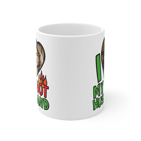 I Love My Hot Husband ❤️‍🔥 - Personalised Coffee Mug