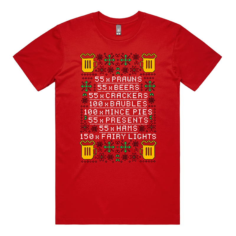 I’m Doing Something Festive! 🚗🎄 - Men's T Shirt