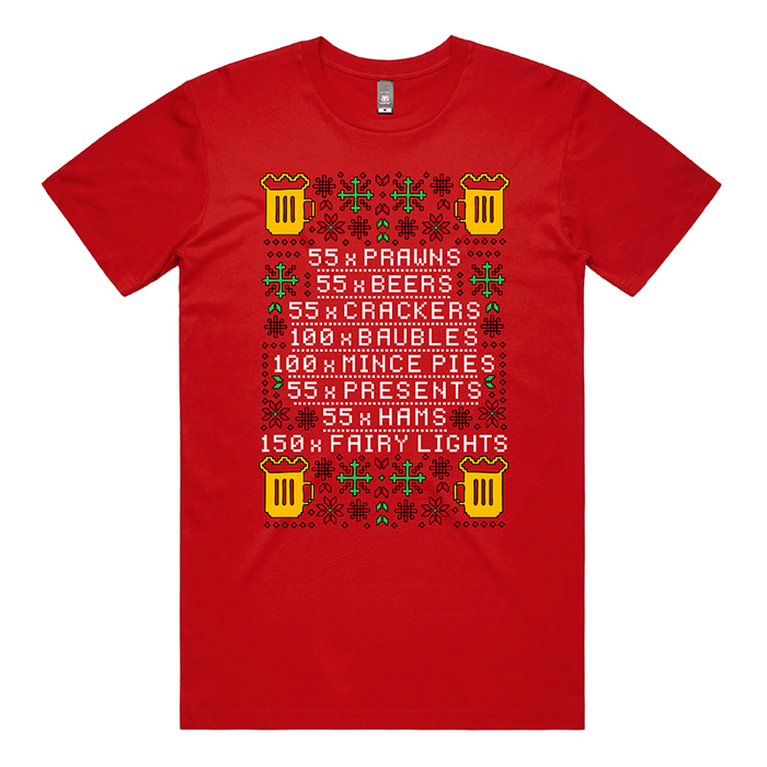 I’m Doing Something Festive! 🚗🎄 - Men's T Shirt