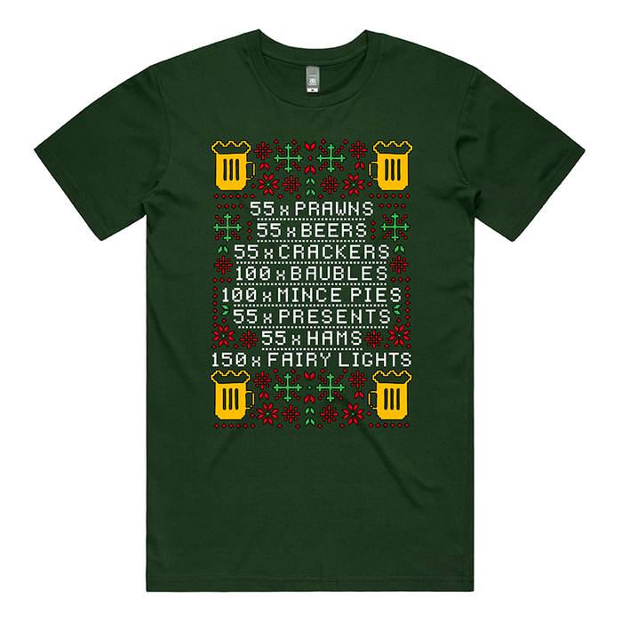 I’m Doing Something Festive! 🚗🎄 - Men's T Shirt