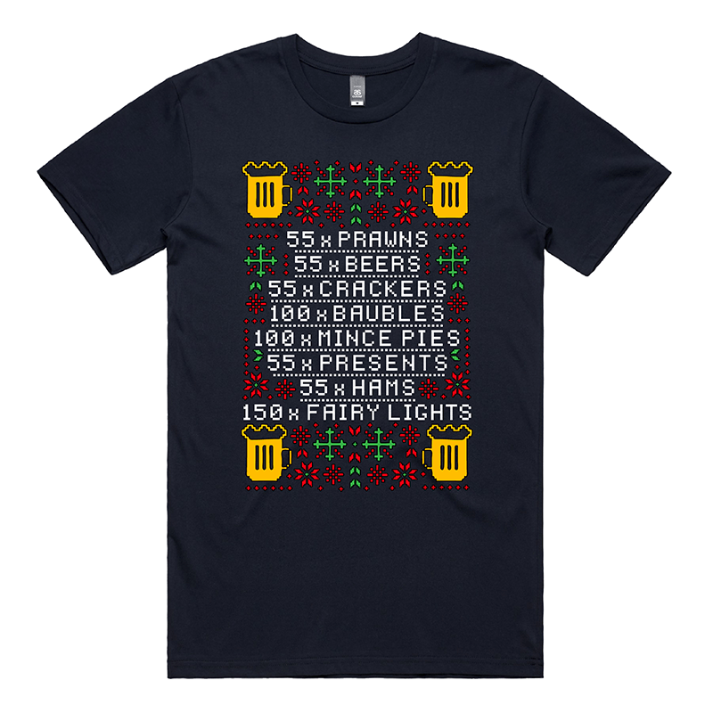 I’m Doing Something Festive! 🚗🎄 - Men's T Shirt
