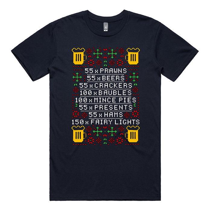I’m Doing Something Festive! 🚗🎄 - Men's T Shirt