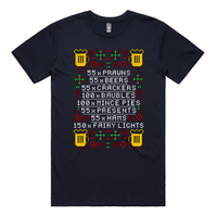 I’m Doing Something Festive! 🚗🎄 - Men's T Shirt
