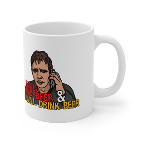 I will find beer 🔭🍻 - Coffee Mug