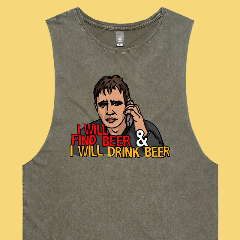 I will find beer 🔭🍻 - Tank