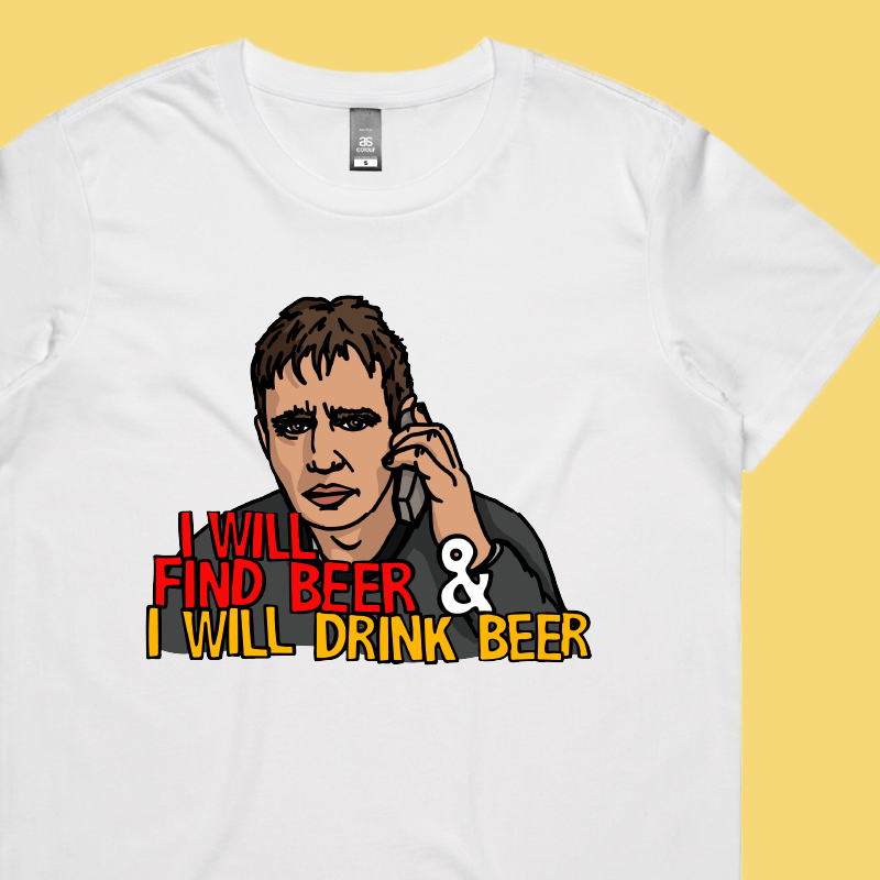 I will find beer 🔭🍻 - Women's T Shirt