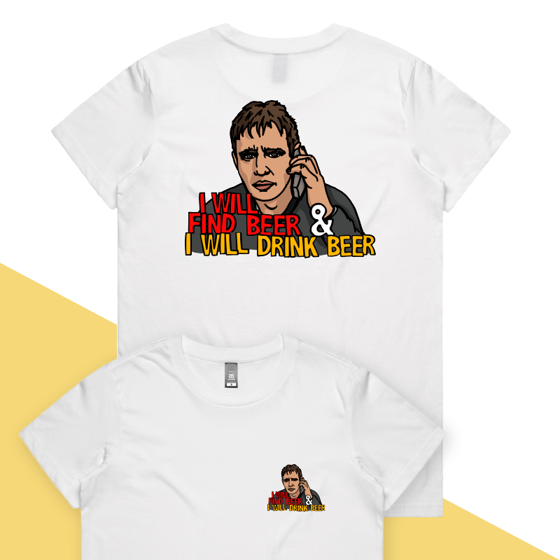 I will find beer 🔭🍻 - Women's T Shirt