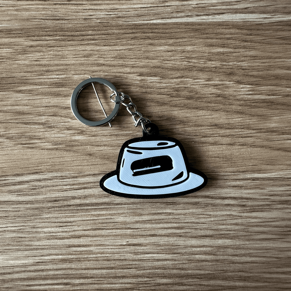 Jelly stapler Office - Keychain ☕💼🔑