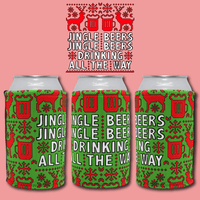 Jingle Beers 🔔🍻 – Stubby Holder