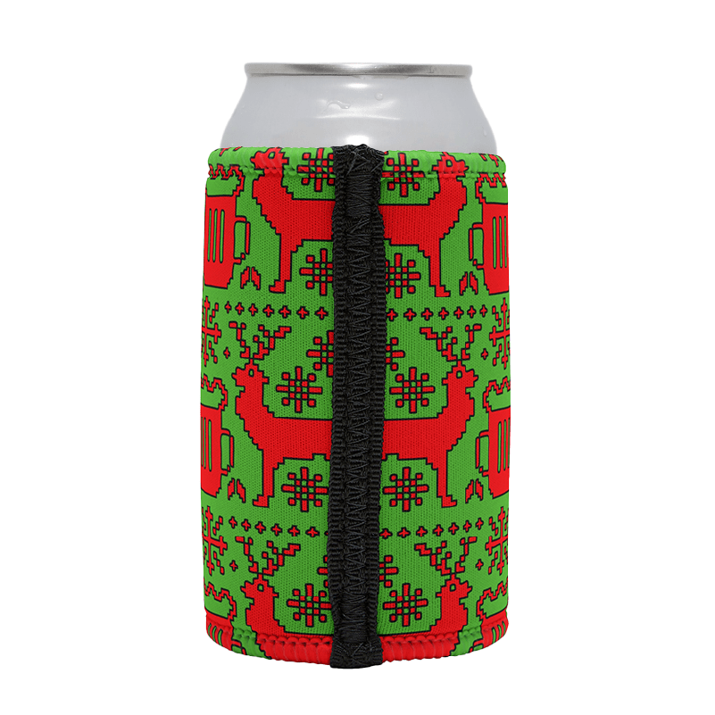 Jingle Beers 🔔🍻 – Stubby Holder