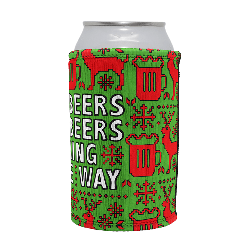 Jingle Beers 🔔🍻 – Stubby Holder