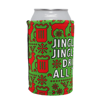 Jingle Beers 🔔🍻 – Stubby Holder