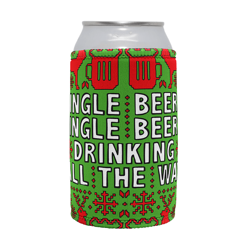 Jingle Beers 🔔🍻 – Stubby Holder