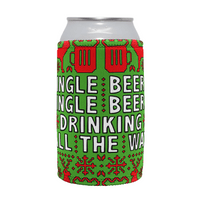 Jingle Beers 🔔🍻 – Stubby Holder