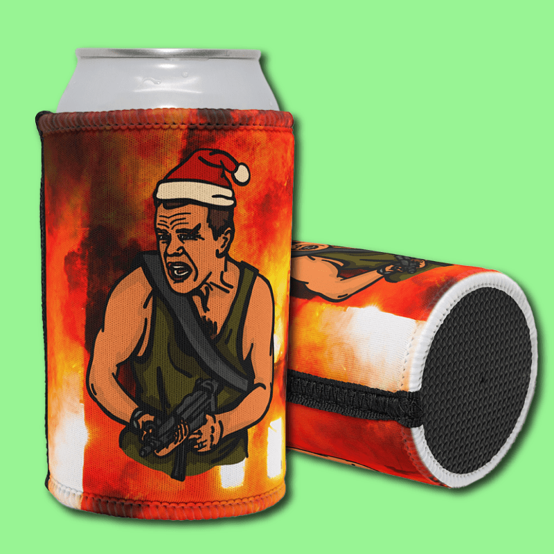 John McClane Christmas 🧨🎄- Stubby Holder