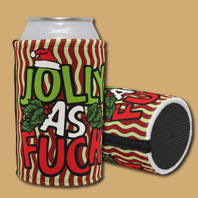 Jolly As 🎄🌟 – Stubby Holder