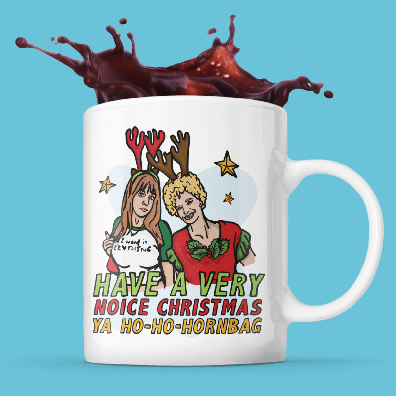 Kath & Kim Christmas 😈🎄 - Coffee Mug