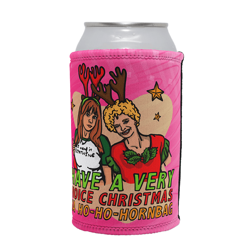 Kath & Kim Christmas 😈🎄 - Stubby Holder