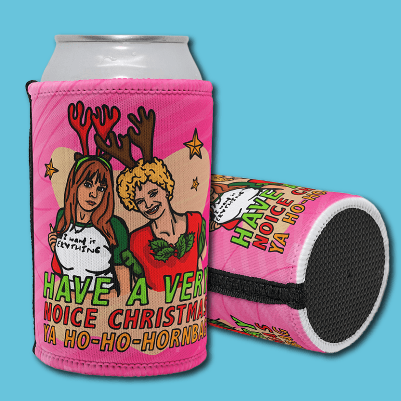 Kath & Kim Christmas 😈🎄 - Stubby Holder