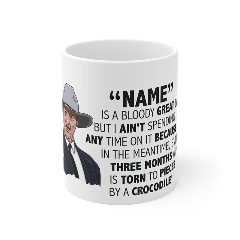 Katter Approves Your Dad 🤠 - Personalised Mug