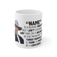 Katter Approves Your Dad 🤠 - Personalised Mug