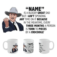 Katter Approves Your Dad 🤠 - Personalised Mug