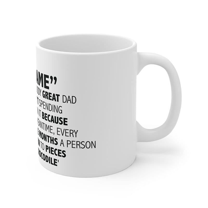 Katter Approves Your Dad 🤠 - Personalised Mug
