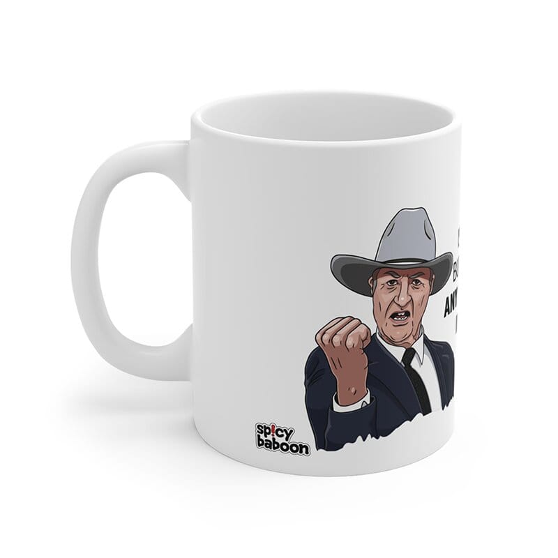 Katter Approves Your Dad 🤠 - Personalised Mug